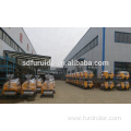 Walking vibrator soil roller compactor double drum asphalt rollers(FYL-S600)